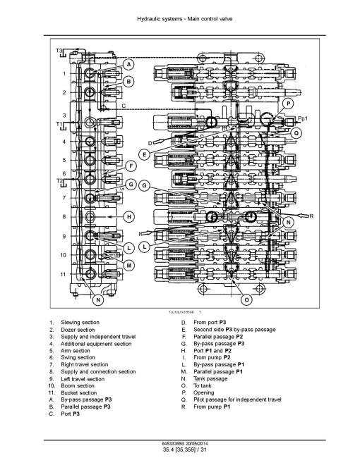 New Holland E16B and E18B Compact Excavators Service Manual (84533365B) New Holland E16B and E18B Compact Excavators Service Manual (84533365B)