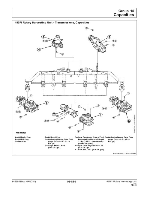 New Holland 480FI Forage Headers Service Manual (84539587A) New Holland 480FI Forage Headers Service Manual (84539587A)