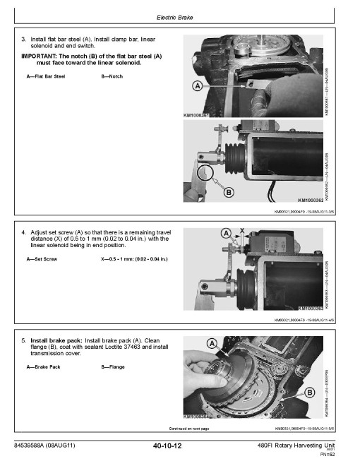 New Holland 480FI Row Independent Corn Heads Service Manual (84539588A) New Holland 480FI Row Independent Corn Heads Service Manual (84539588A)