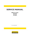 New Holland W270C and W300C Wheeled Loaders Service Manual (84547255A)