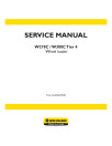 New Holland W270C and W300C Tier 4 Wheeled Loaders Service Manual (84547255B)