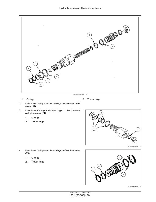 New Holland W270C and W300C Tier 4 Wheeled Loaders Service Manual (84547255C) New Holland W270C and W300C Tier 4 Wheeled Loaders Service Manual (84547255C)