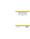 New Holland TS6020, TS6030, TS6030HC Tractor Complete Service Manual