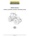 New Holland TS6020, TS6030, TS6030HC Tractor Complete Service Manual