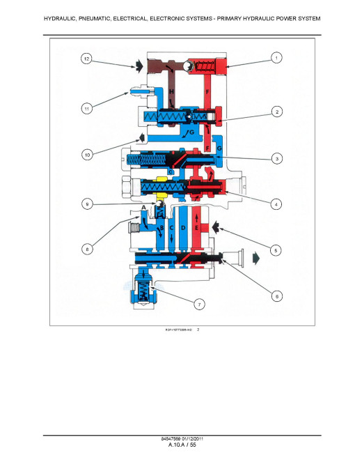 New Holland TS6020, TS6030, TS6030HC Tractor Complete Service Manual