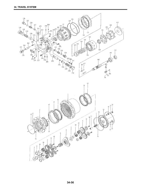 New Holland E35B SR and E39B SR Compact Excavators Service Manual (84553640A) New Holland E35B SR and E39B SR Compact Excavators Service Manual (84553640A)