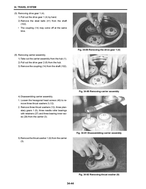 New Holland E35B SR and E39B SR Compact Excavators Service Manual (84553640A) New Holland E35B SR and E39B SR Compact Excavators Service Manual (84553640A)