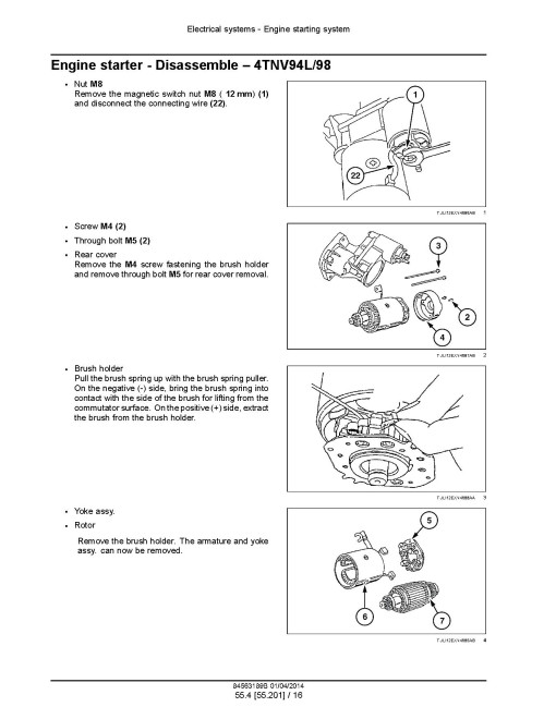 New Holland E26B SR and E29B SR Compact Excavators Service Manual (84563189B) New Holland E26B SR and E29B SR Compact Excavators Service Manual (84563189B)