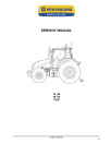 New Holland T5.105, T5.115 and T5.95 Tractors (Europe, North America, International Region) Service Manual (84568014)