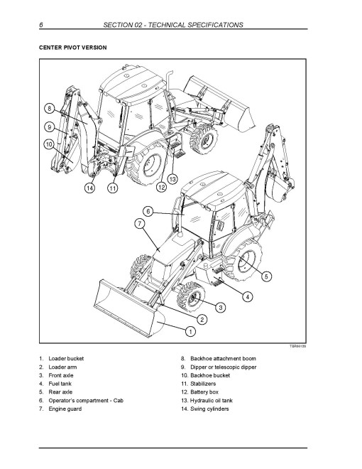 New Holland B100C, B100CLR, B100CTC, B110C, B110CTC and B115C Backhoe Loaders Service Manual (84568042A) New Holland B100C, B100CLR, B100CTC, B110C, B110CTC and B115C Backhoe Loaders Service Manual (84568042A)