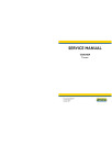 New Holland TD4040F Tractors Service Manual (84574577)