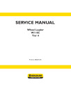 New Holland W110C Tier 4 Wheeled Loaders Service Manual (84581910A)