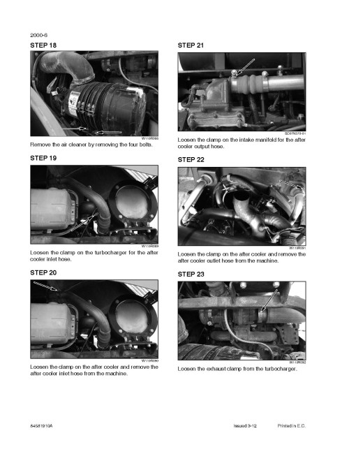 New Holland W110C Tier 4 Wheeled Loaders Service Manual (84581910A) New Holland W110C Tier 4 Wheeled Loaders Service Manual (84581910A)