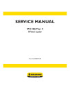 New Holland W110C Tier 4 Wheeled Loaders Service Manual (84581910B)