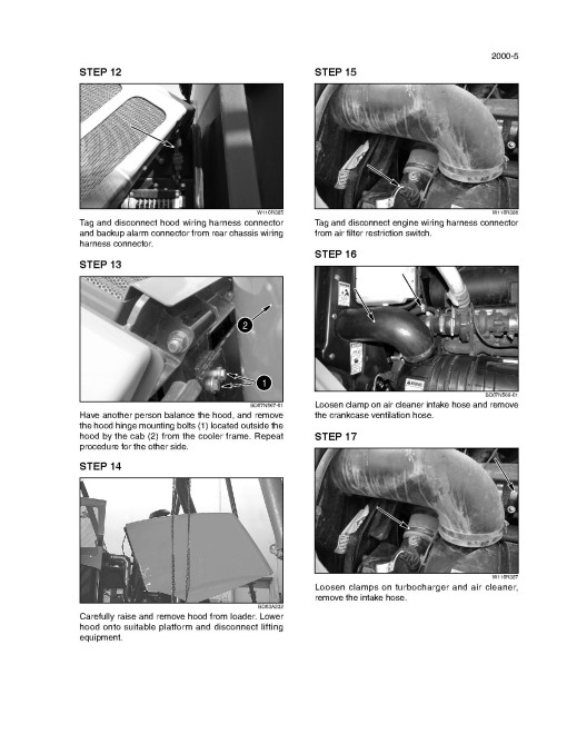 New Holland W110C Tier 4 Wheeled Loaders Service Manual (84581910B) New Holland W110C Tier 4 Wheeled Loaders Service Manual (84581910B)