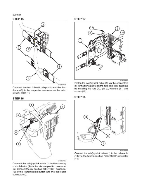 New Holland W110C Tier 4 Wheeled Loaders Service Manual (84581910B) New Holland W110C Tier 4 Wheeled Loaders Service Manual (84581910B)