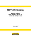 New Holland B100BTC, B110B, B110BTC, B115B, B90B and B90BLR Backhoe Loaders Service Manual (84581918)