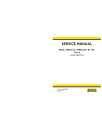 New Holland B110C, B95C, B95CLR and B95CTC Tier 4 Backhoe Loaders Service Manual (84596886A)
