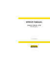 New Holland E45B SR, E50B SR and E55B Compact Excavators Service Manual (84602422A)