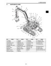 New Holland E45B SR, E50B SR and E55B Compact Excavators Service Manual (84602422A)