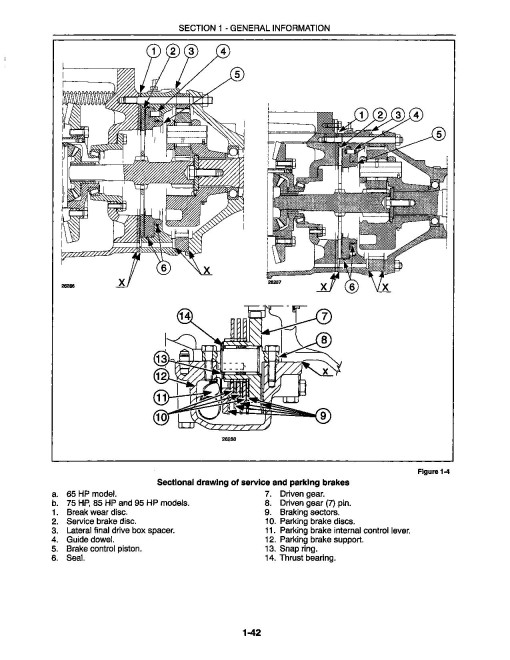 New Holland (Ford) 4835, 5635, 6635 and 7635 Tractors Repair Manual (86566075)