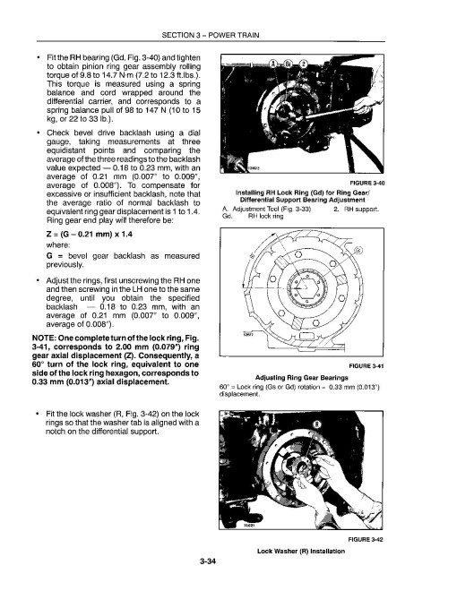 New Holland 3010S, 4010S, 5010S Tractor Service Manual