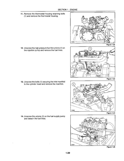 New Holland 3010S, 4010S, 5010S Tractor Service Manual