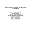 New Holland TS90, TS100 and TS110 Tractors Repair Manual (86572172)