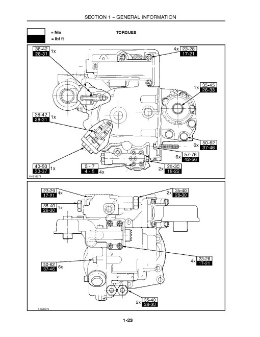 New Holland TS90, TS100 and TS110 Tractors Repair Manual (86572172)