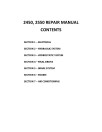 New Holland Speedrower 2450 and 2550 Self-Propelled Windrowers Repair Manual (86575157)