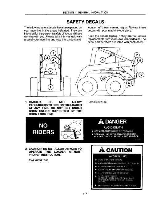 New Holland L865, LX865, LX885 and LX985 Skid Steer Loaders Repair Manual (86584316) New Holland L865, LX865, LX885 and LX985 Skid Steer Loaders Repair Manual (86584316)