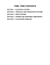 New Holland TR89 and TR99 Combines Service Manual (86589290)
