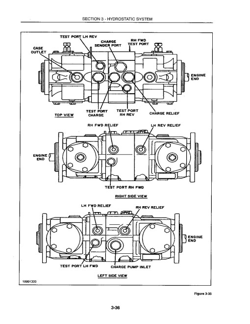 New Holland HW300, HW320 and HW340 Self-Propelled Windrowers Repair Manual (86589299)