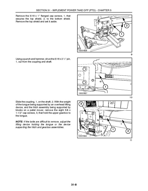 New Holland 1431 and 1432 Disc Mower-Conditioners Repair Manual (86592631) New Holland 1431 and 1432 Disc Mower-Conditioners Repair Manual (86592631)