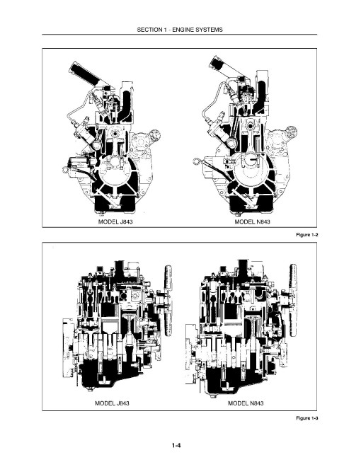 New Holland 1530, 1630, 1725, 1925, TC25, TC25D, TC29, TC29D, TC33 and TC33D Tractors Service Manual (86599230)