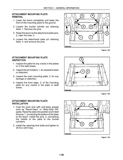 New Holland L250 and L255 Skid Steer Loaders Repair Manual (86610462)
