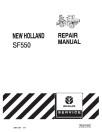 New Holland SF550 Field Sprayers Repair Manual (86611363)