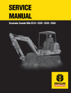 New Holland EC15, EC25, EC35 and EC45 Compact Excavators Service Manual (8661172601)-no engine or fuel info