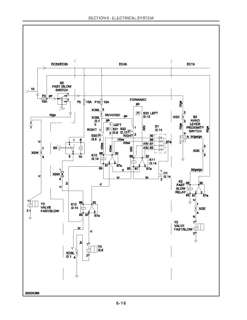 New Holland EC15, EC25, EC35 and EC45 Compact Excavators Service Manual (8661172601)-no engine or fuel info New Holland EC15, EC25, EC35 and EC45 Compact Excavators Service Manual (8661172601)-no engine or fuel info