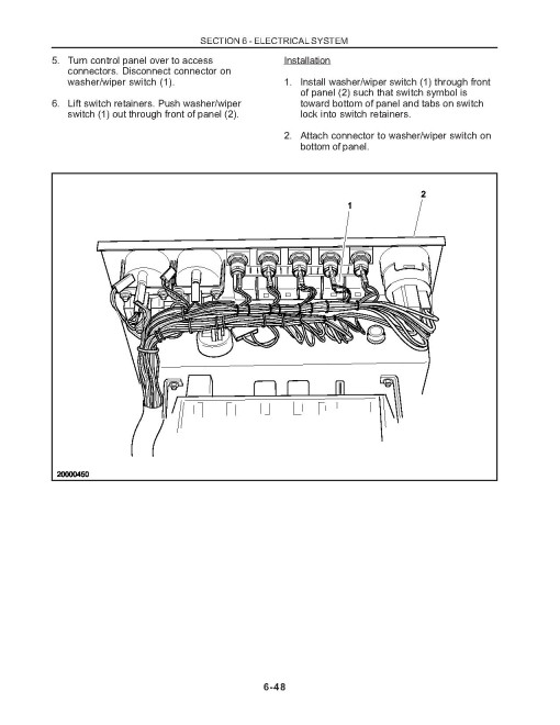 New Holland EC15, EC25, EC35 and EC45 Compact Excavators Service Manual (8661172601)-no engine or fuel info New Holland EC15, EC25, EC35 and EC45 Compact Excavators Service Manual (8661172601)-no engine or fuel info