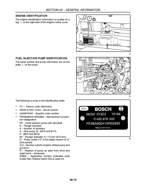 New Holland TV140 Tractors Service Manual (86615156) New Holland TV140 Tractors Service Manual (86615156)