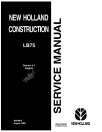 New Holland LB75 Backhoe Loaders Service Manual (86618974)