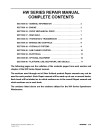 New Holland HW300, HW320 and HW340 Self-Propelled Windrowers Repair Manual (86637556)