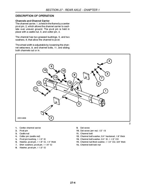 New Holland HW300, HW320 and HW340 Self-Propelled Windrowers Repair Manual (86637556)