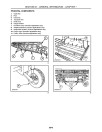 New Holland 92C, 94C and 994 Grain Belt Headers Repair Manual (86642406)