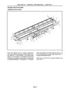New Holland 92C, 94C and 994 Grain Belt Headers Repair Manual (86642406)