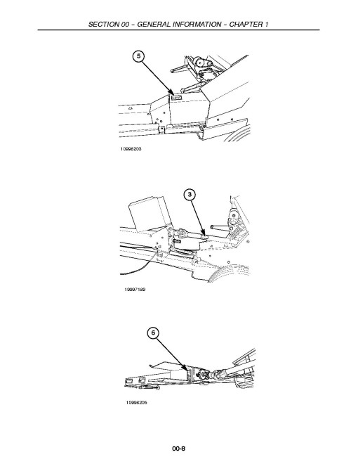 New Holland FP230 and FP240 Pull-Type Forage Harvesterss Repair Manual (86900642)
