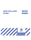 New Holland ST830 Precision Tillage Tools Repair Manual (87012593)