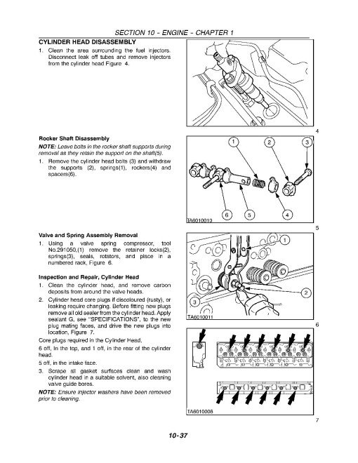 New Holland TM115, TM125, TM135, TM150 and TM165 Tractors Repair Manual (87015498) New Holland TM115, TM125, TM135, TM150 and TM165 Tractors Repair Manual (87015498)