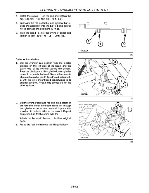 New Holland 72C and 74C Grain Headers Repair Manual (87017392) New Holland 72C and 74C Grain Headers Repair Manual (87017392)